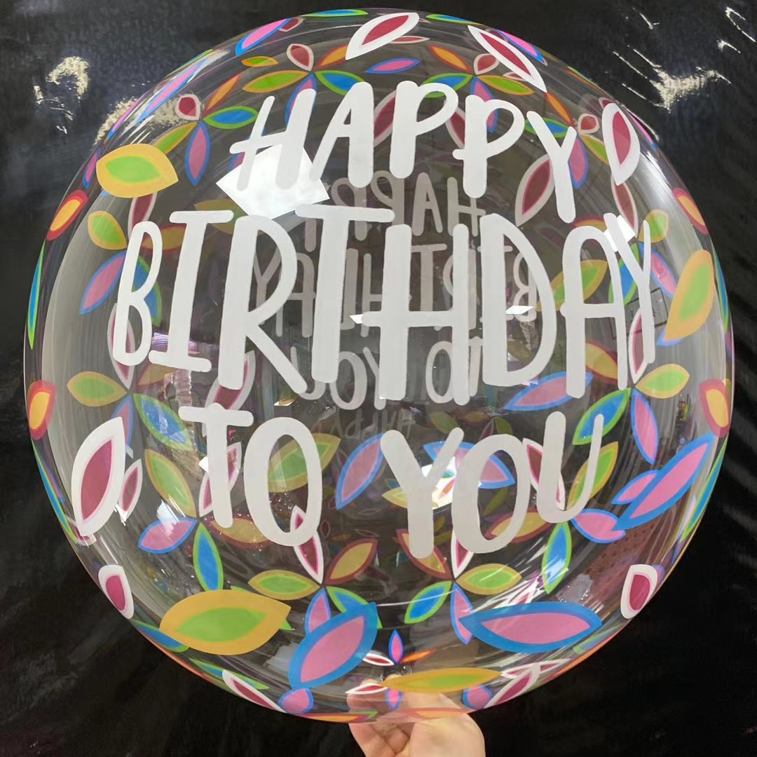 20 "English printed Bob ball