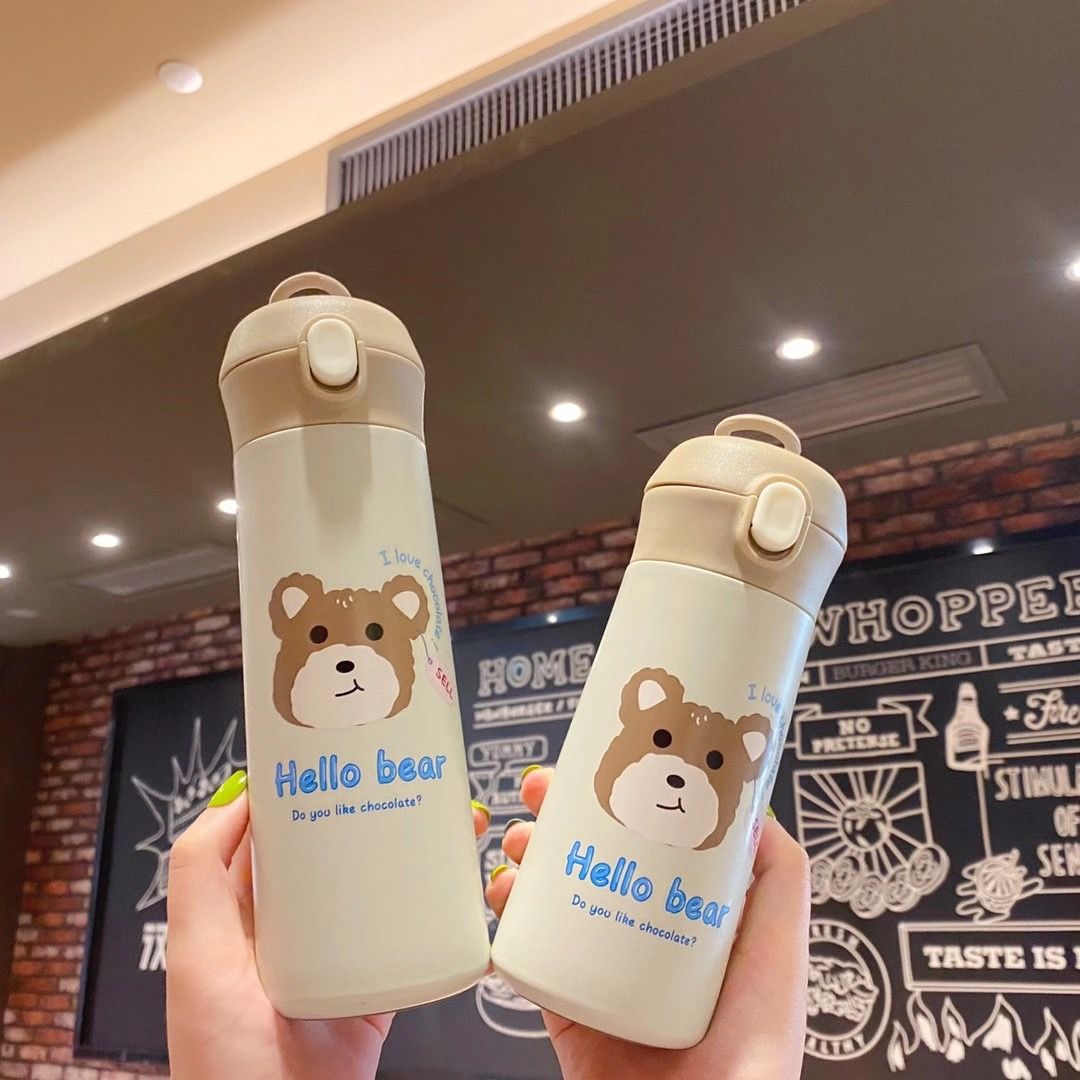 304不锈钢保温杯/直饮咖啡杯随手杯细节图