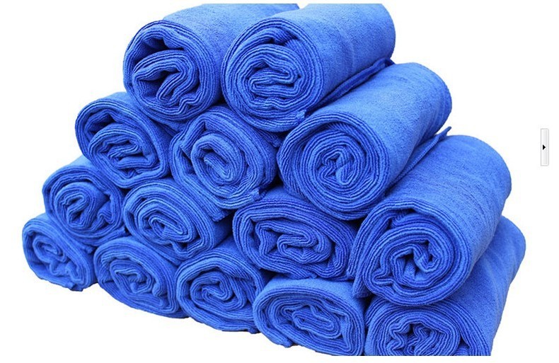 Factory direct sales 3030 car wash towels, gift special car microfiber towels, car cleaning towels detail image 1
