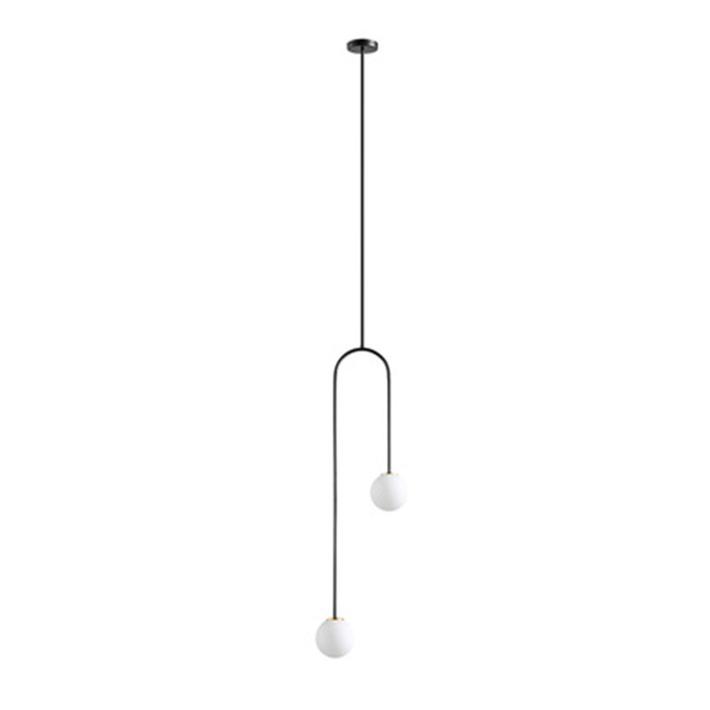 北欧现代简约LED卧室床头灯客厅电视背景墙楼梯过道酒店工程壁灯详情图1