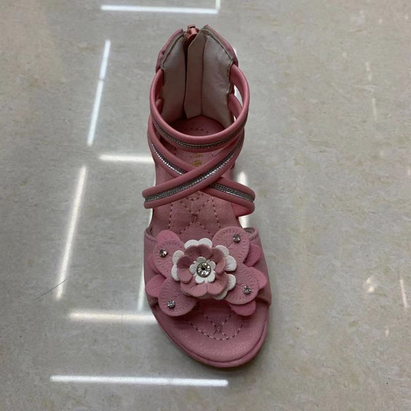 43278 (Wholesale for Foreign Trade) Summer Girls' Fashionable sandals Cool, Cute and versatile Summer children's fashionable and versatile sandals Cool for foreign trade wholesale 2635