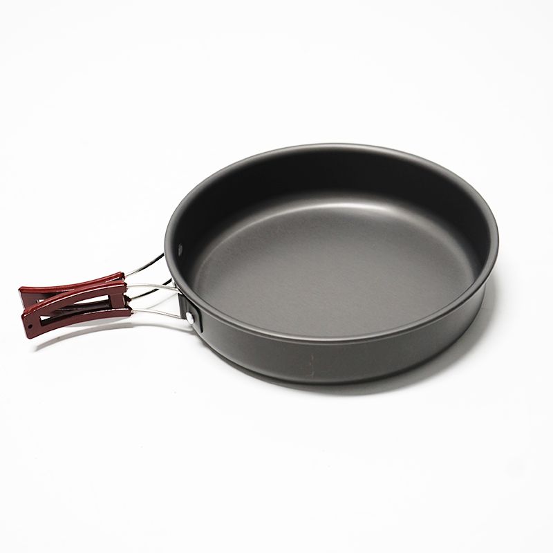 12-piece outdoor cookware set, multi-purpose camping cookware set, hanging pot for picnic Item Picture