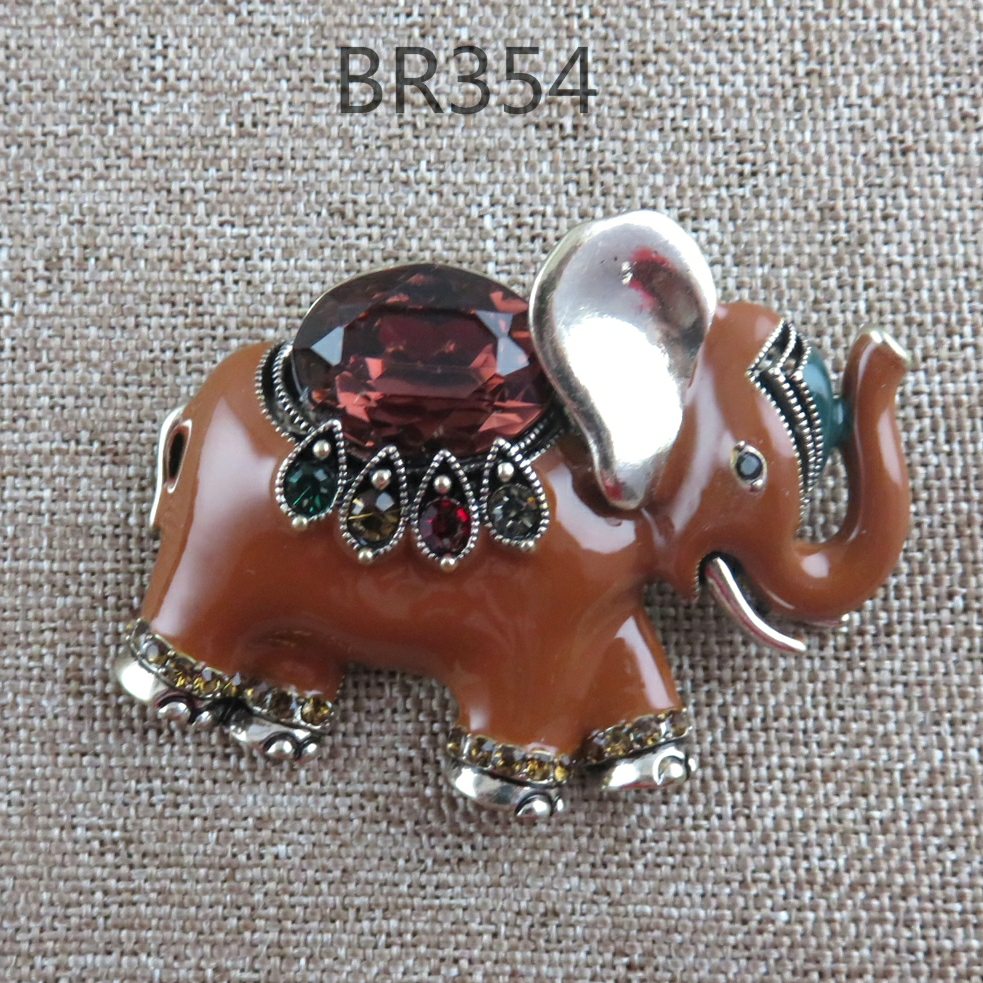 Europe and the United States fashion trend frontline simple modern elegant popular new brooch a7 thumbnail
