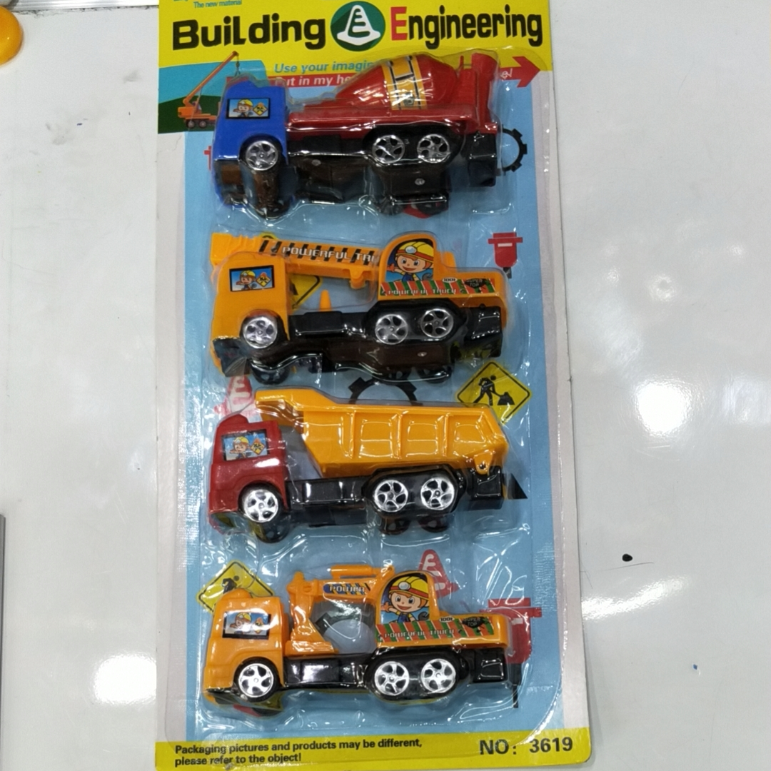 875421玩具工程车系列车模型玩具批发