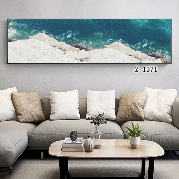 Hotel room corridor decorative paintings, sofa background wall paintings, entrance hall hanging paintings, grand abstract bed head paintings detail image 10
