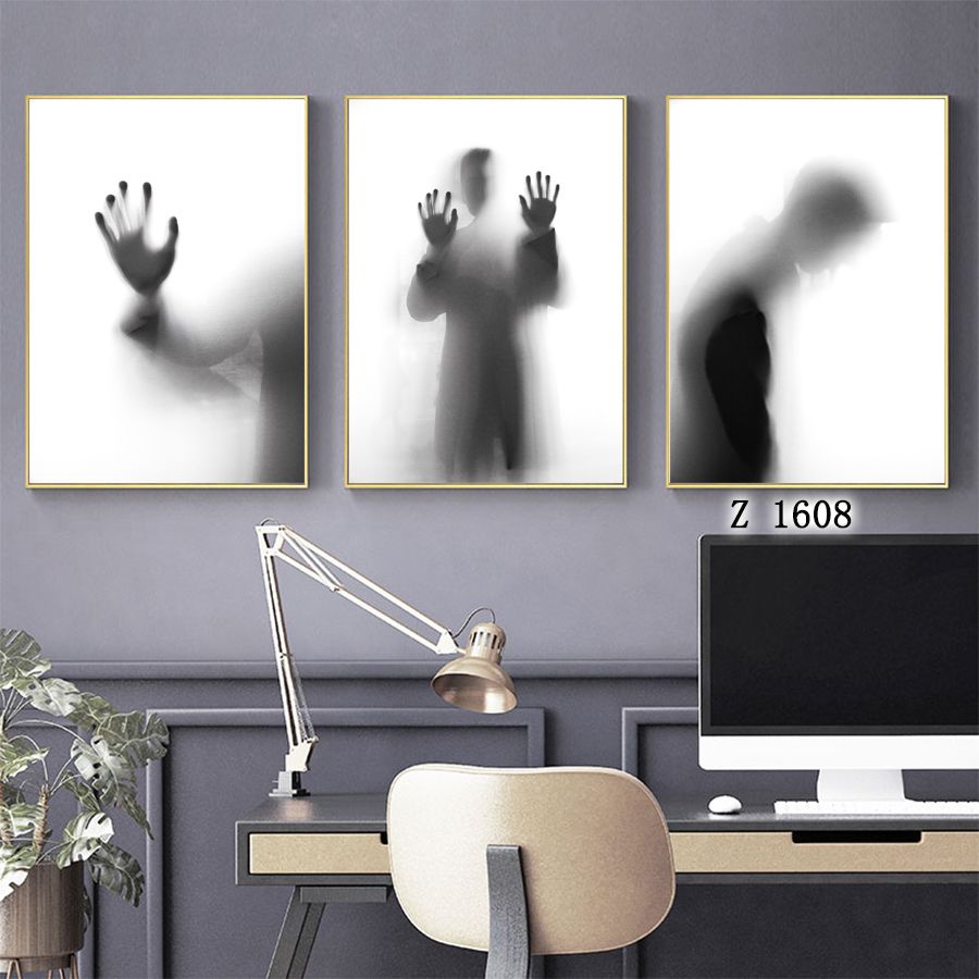 现代装饰画实物图