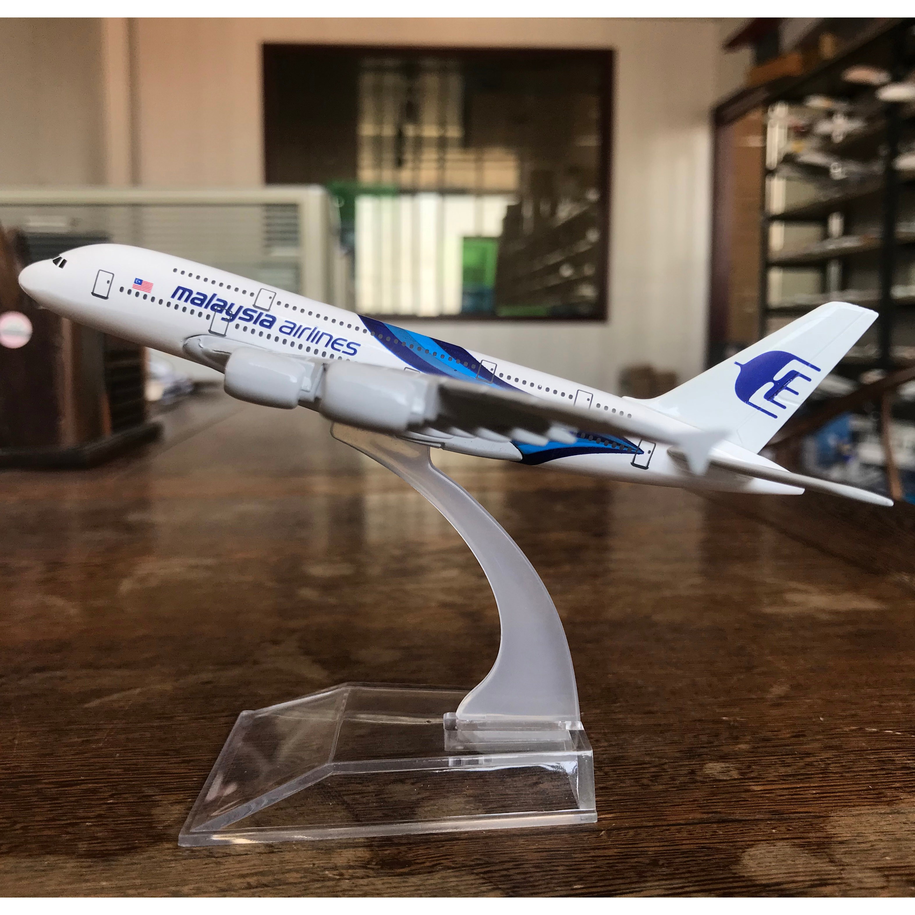 合金飞机模型（18CM空中客车公司A380）飞机模型  金属飞机模型 空客飞机模型 详情17