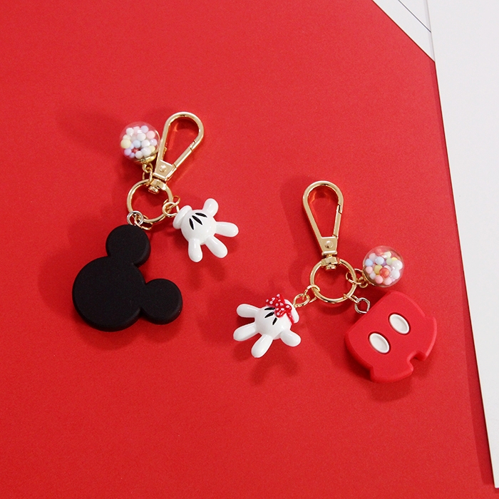 Key chain a range of mixed styles
