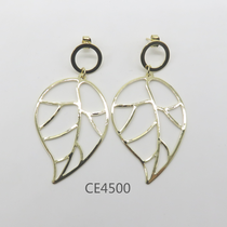 European and American fashion trend frontline simple modern elegant popular new earrings c8