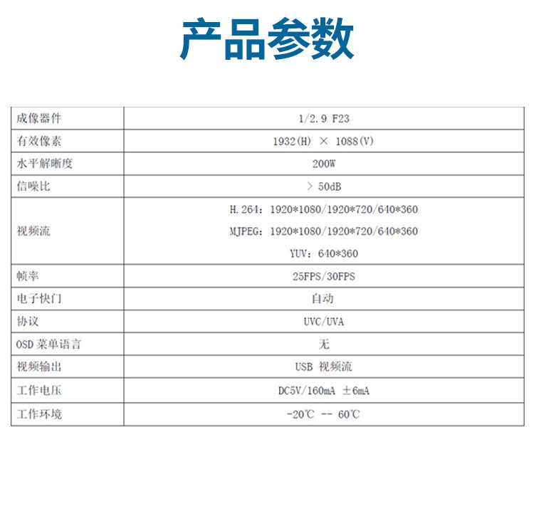 高清电脑摄像头视频摄像头USB摄像头 直播摄像头详情图8