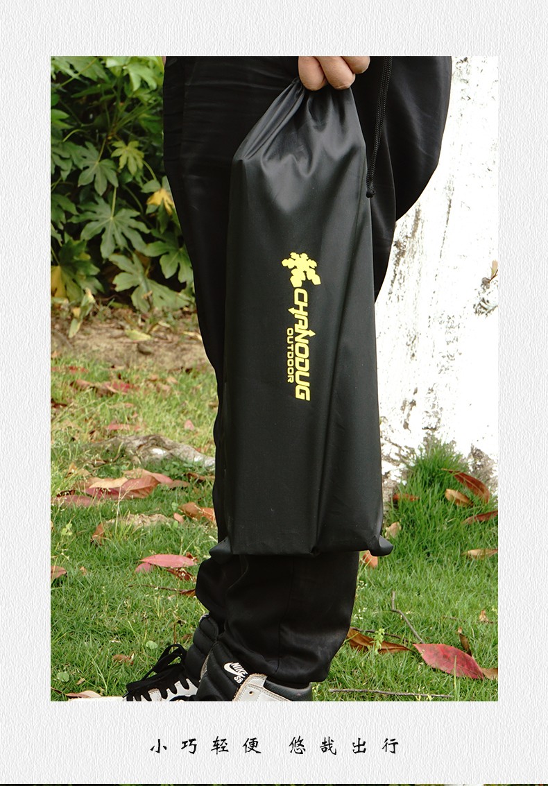 迷你轻便户外小茶桌 户外登山便携露营烧烤折叠桌小号详情12