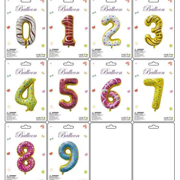 40 "doughnut digital card