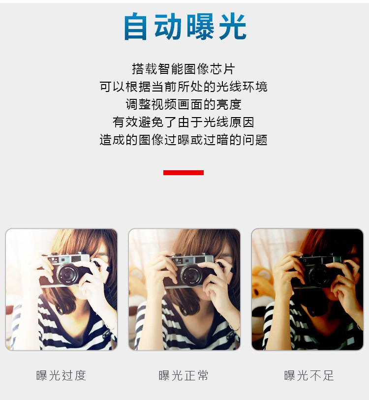 高清电脑摄像头视频摄像头USB摄像头 直播摄像头详情图3