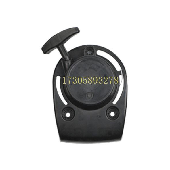 QDP-19 black Lawn mower 40-5 single steel wire starter plate, garden/gardening accessories details Picture