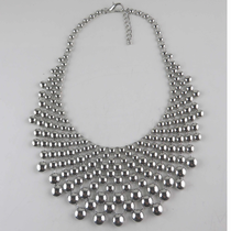 European and American fashion trend front line simple modern elegant popular new necklace c50