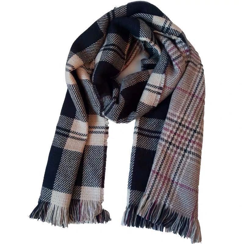 New Scarf Ladies Explosive Shawl Autumn And Winter Discount Promotion Season Coat Everything Casual Explosive 797