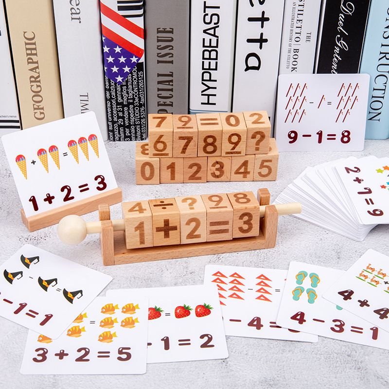 The wooden toy educational rotating number string game is highly entertaining and has various ways to play. It can cultivate logical thinking ability. Parent-child games can exercise hand-eye coordination. Early education enlightenment toys accompany your growth details Picture