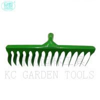 14-tooth twist-tooth grass rake Wood handle leaf rake iron grass rake garden rake rake rake sow loose soil rake integrated rake garden tools tooth number can be customized according to requirements