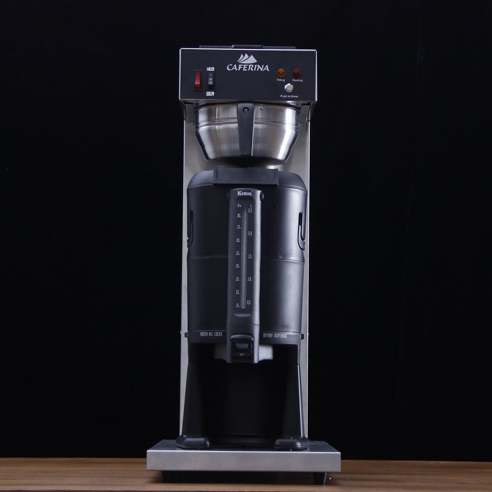 CAFERINA American coffee maker Tea maker Automatic filling coffee maker Drip coffee maker Drip filter