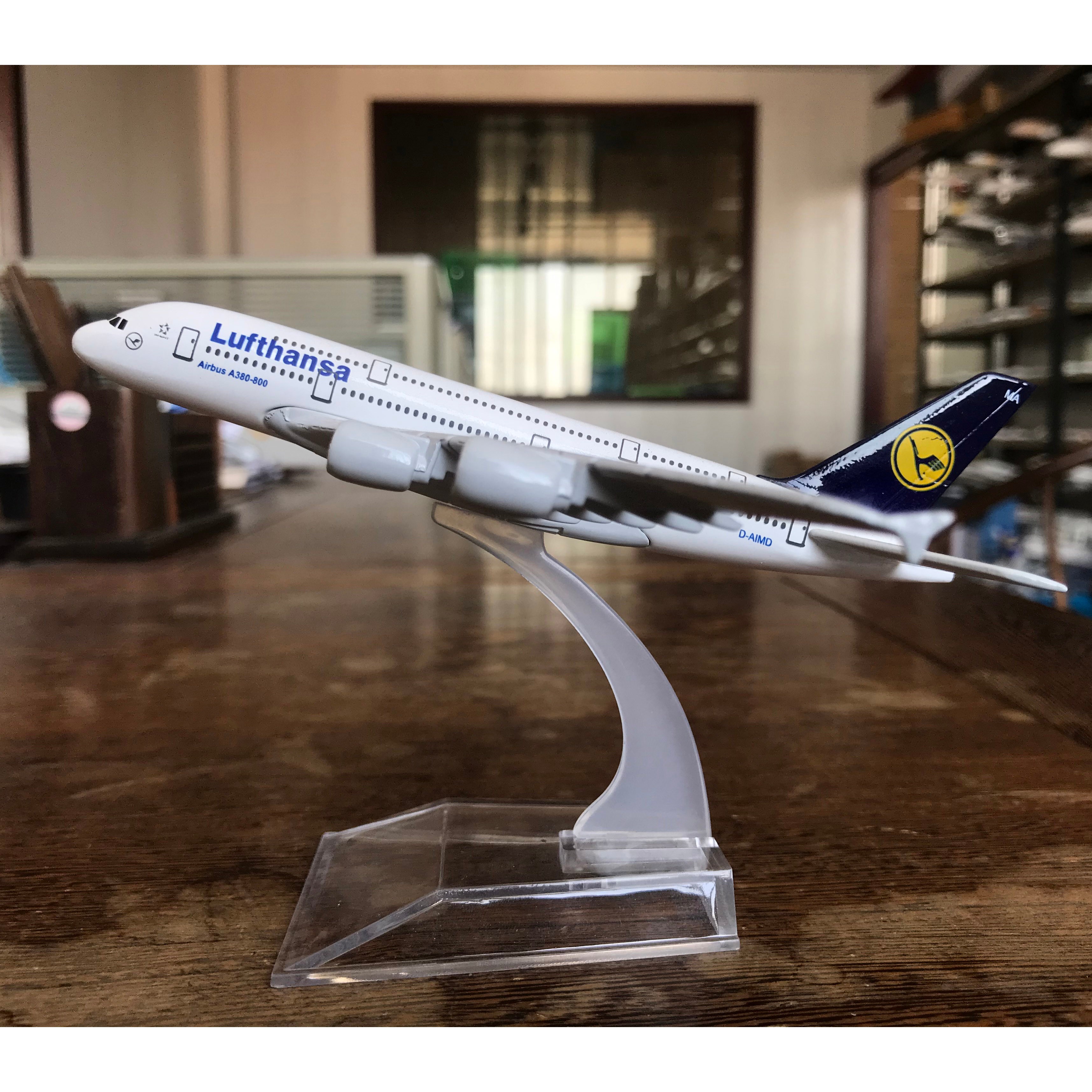 合金飞机模型（18CM空中客车公司A380）飞机模型  金属飞机模型 空客飞机模型 详情15