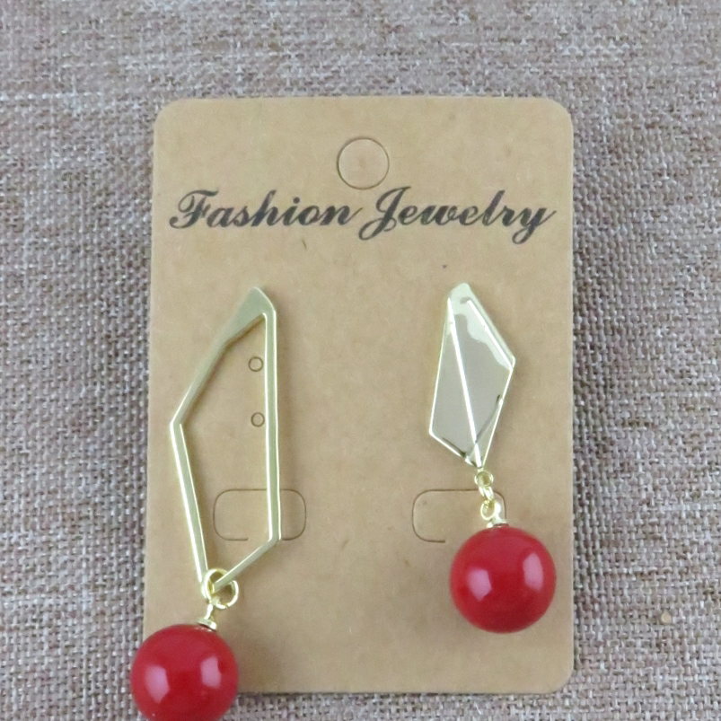 European and American fashion trend frontline simple modern elegant popular new earrings c11