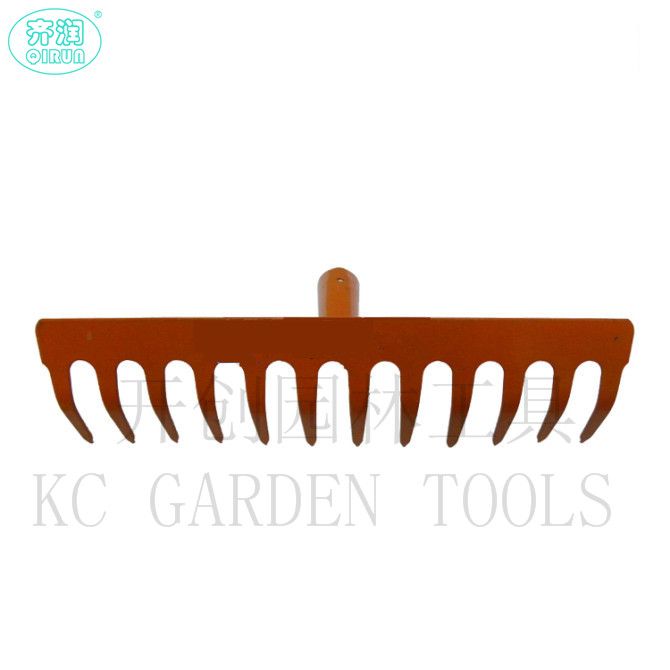 12 tooth rake Wood handle leaf rake iron rake garden rake rake rake sow loose soil rake rake integrated rake garden tools tooth number can be customized 101