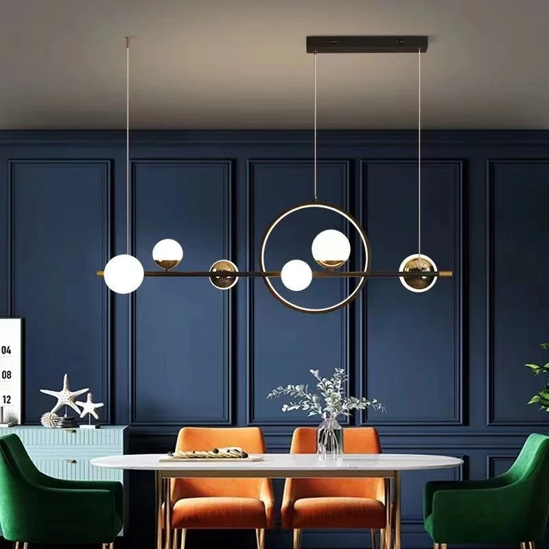 Modern-style chandeliers, dining room lights, bedroom lights, living room lights detail image 1