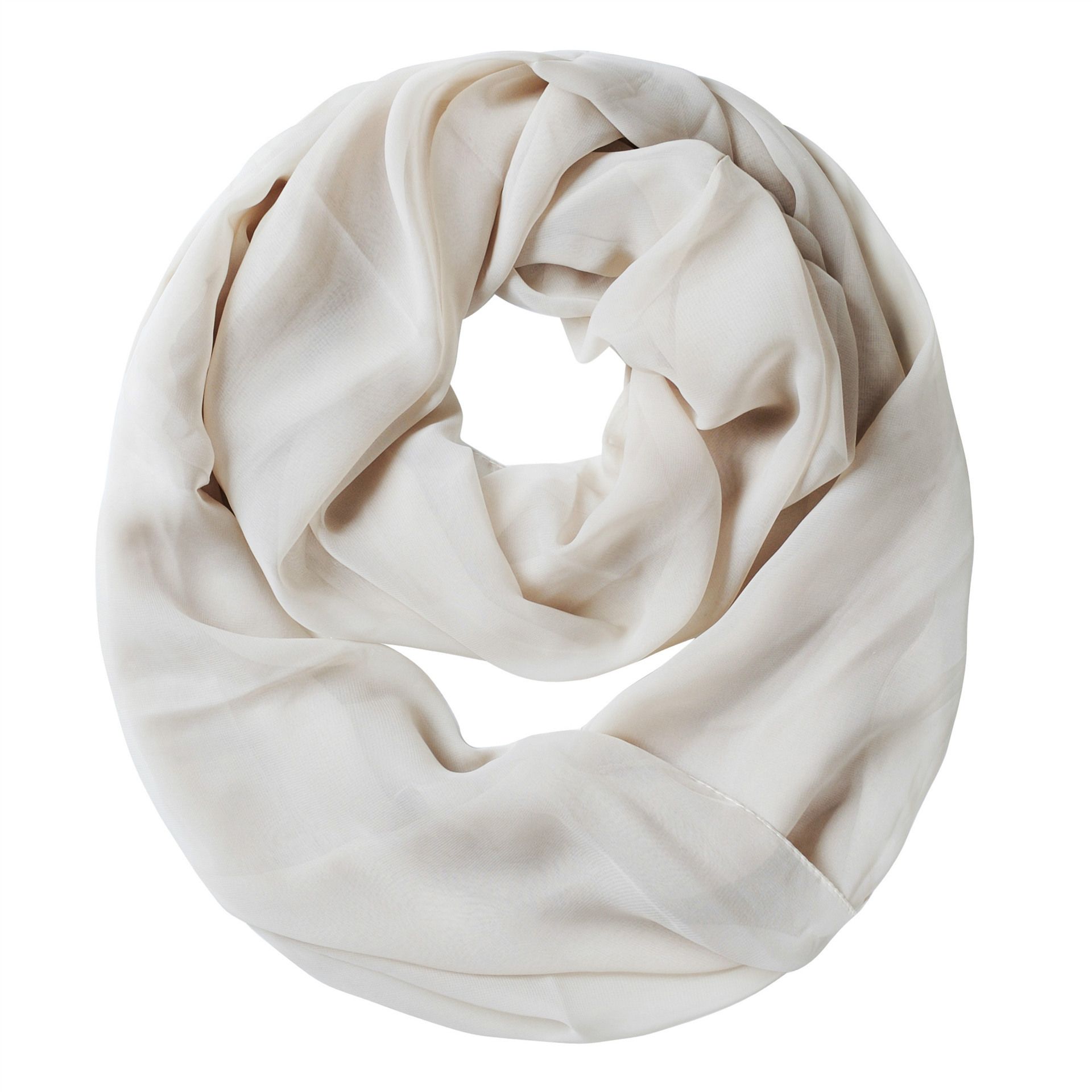 Jane Eyre Siyuan 2021 New Spring and Autumn Chiffon Printed Monochrome Scarf for women Application Scenario