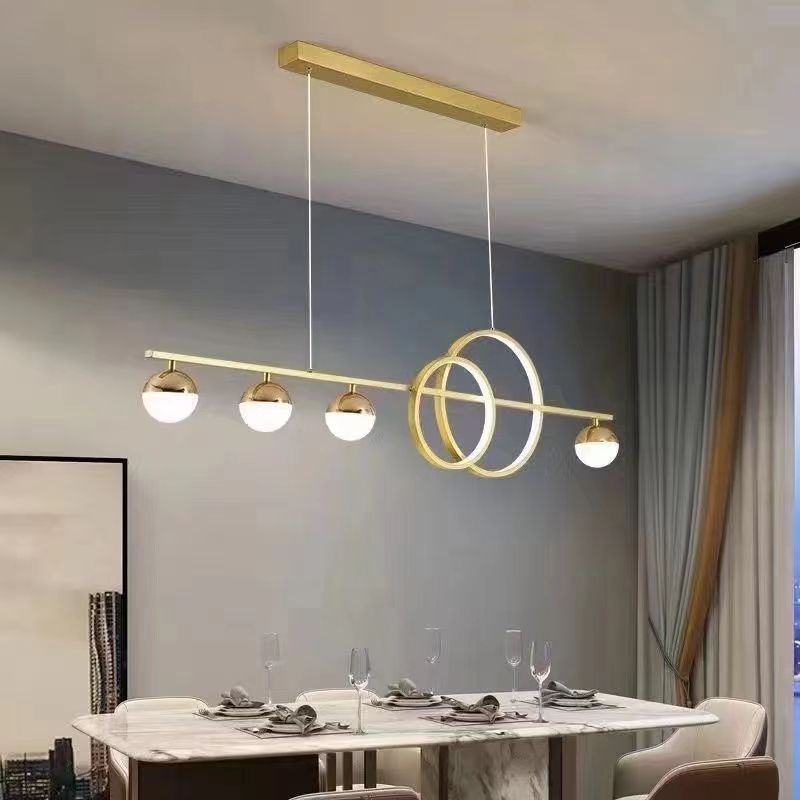 Modern-style chandeliers, dining room lights, bedroom lights, living room lights Application Scenario