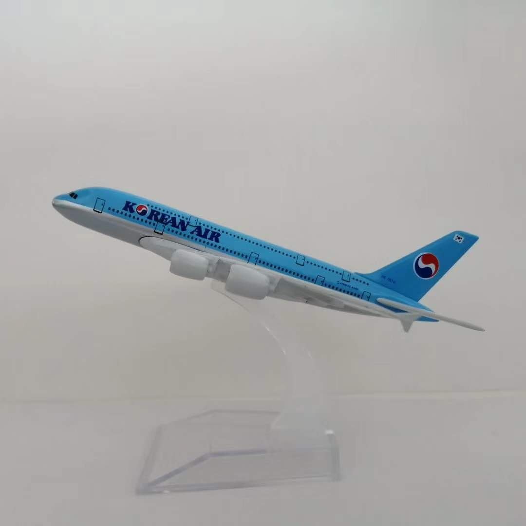 合金飞机模型（18CM空中客车公司A380）飞机模型  金属飞机模型 空客飞机模型 详情5