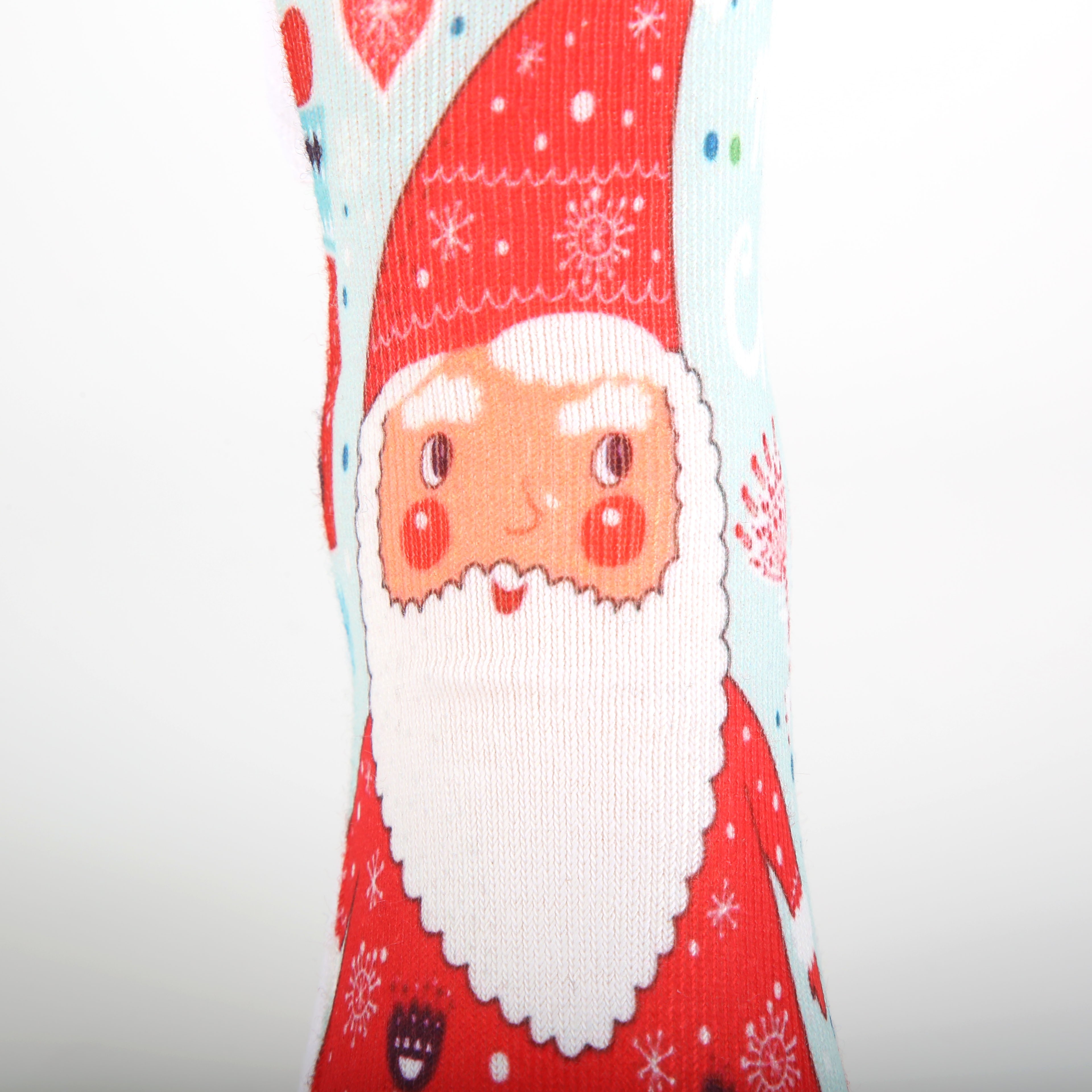 印花袜子短袜3D印花圣诞袜子详情图14