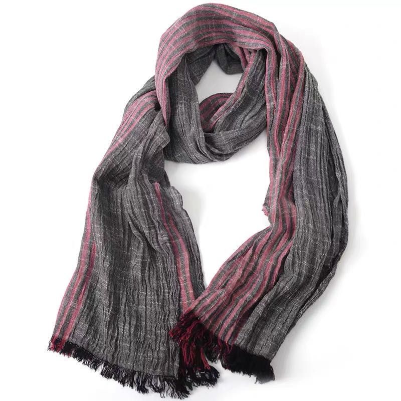 Ladies Autumn-Winter Coat All Casual Ladies Vintage Trendy Female Explosive Scarf 2817