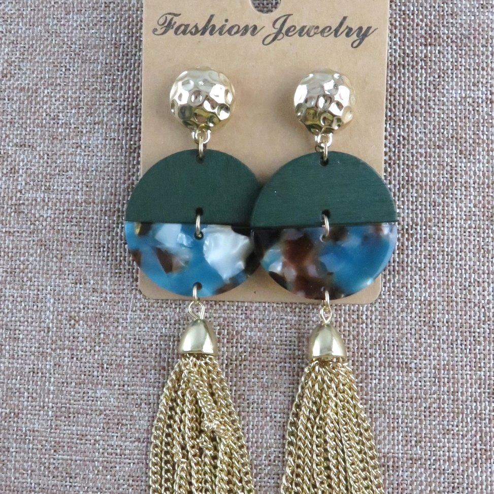 European and American fashion trend frontline simple modern elegant popular new earrings c19
