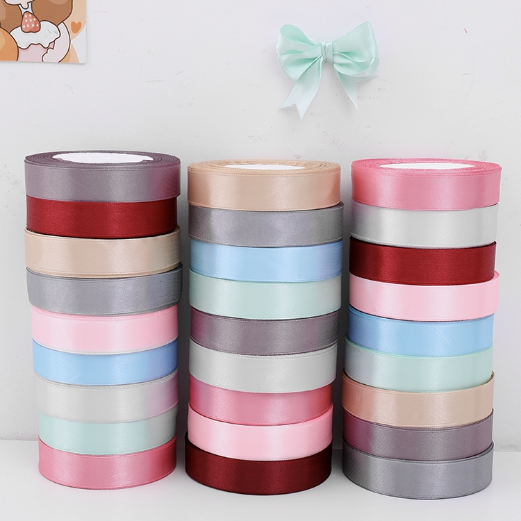 2 Korean yarn cm check with thread DIY production 1 cm 3 ribbon special lace polyester thread grey bright red printing English letter printing five-pointed star screen printing heat transfer digital printing wc flower