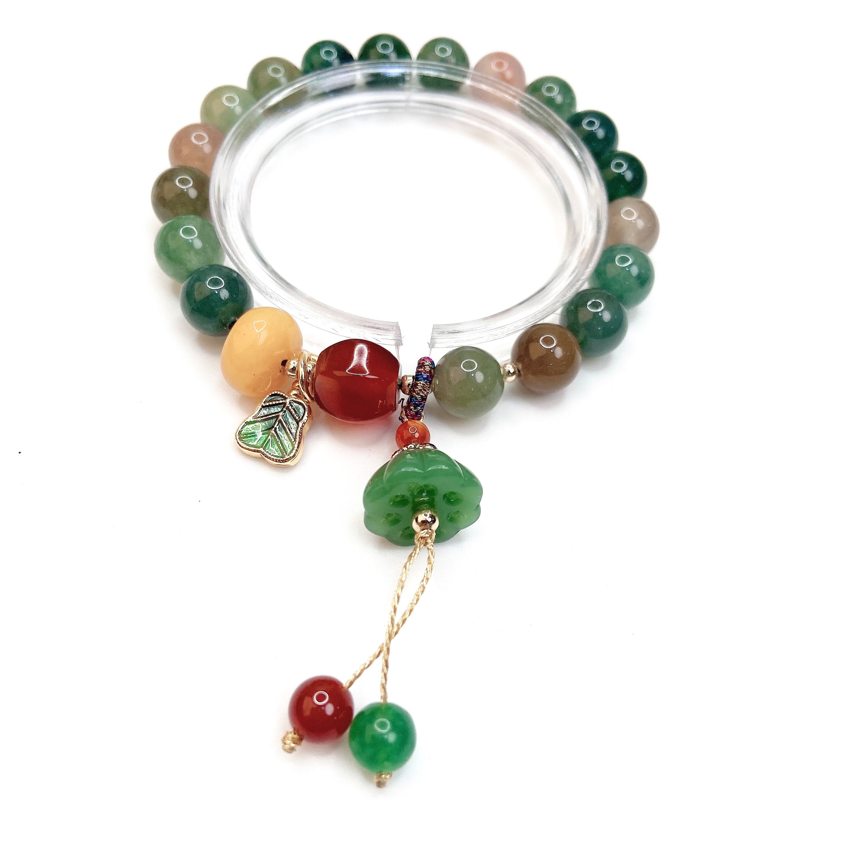 S2261玛瑙手链图