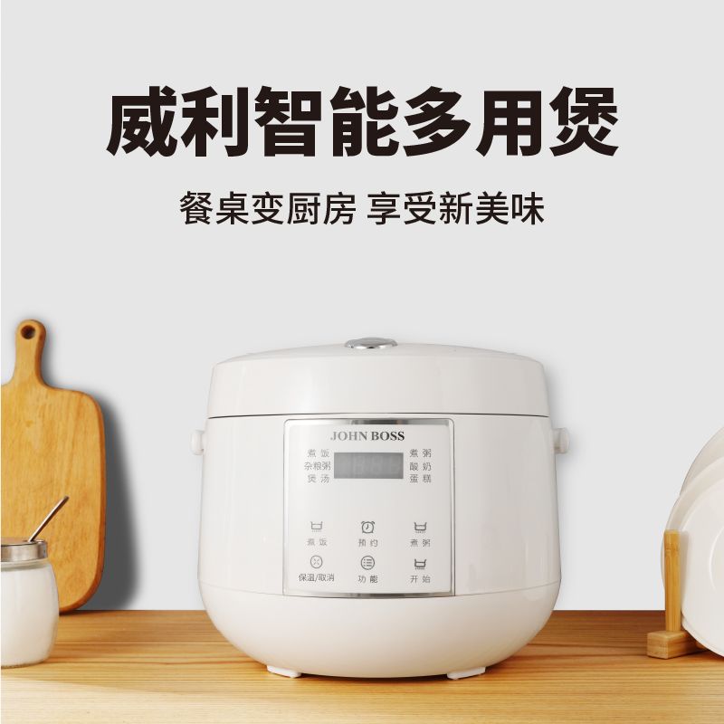 Precision Temperature Control and Multi-Function Menu Options