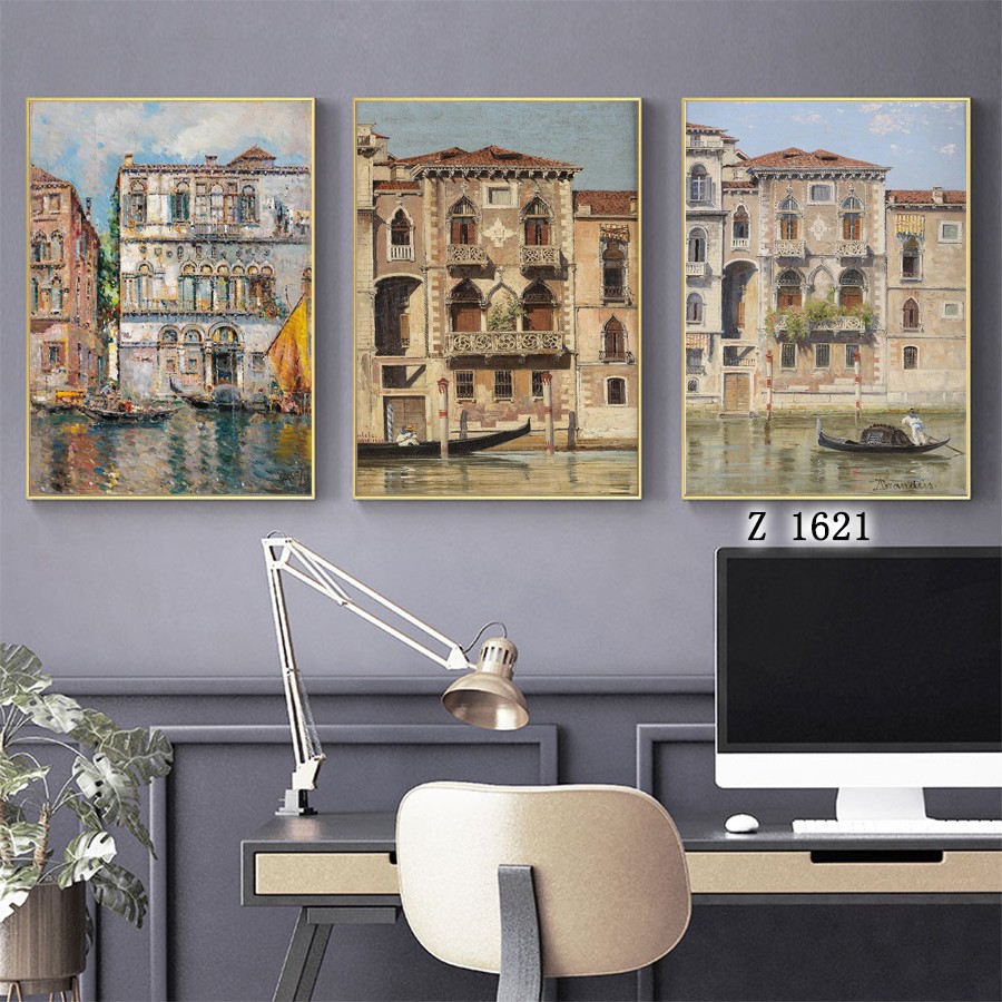 北欧客厅装饰画现代简约卧室餐厅挂画背景墙字母壁画抽象ins风详情图6