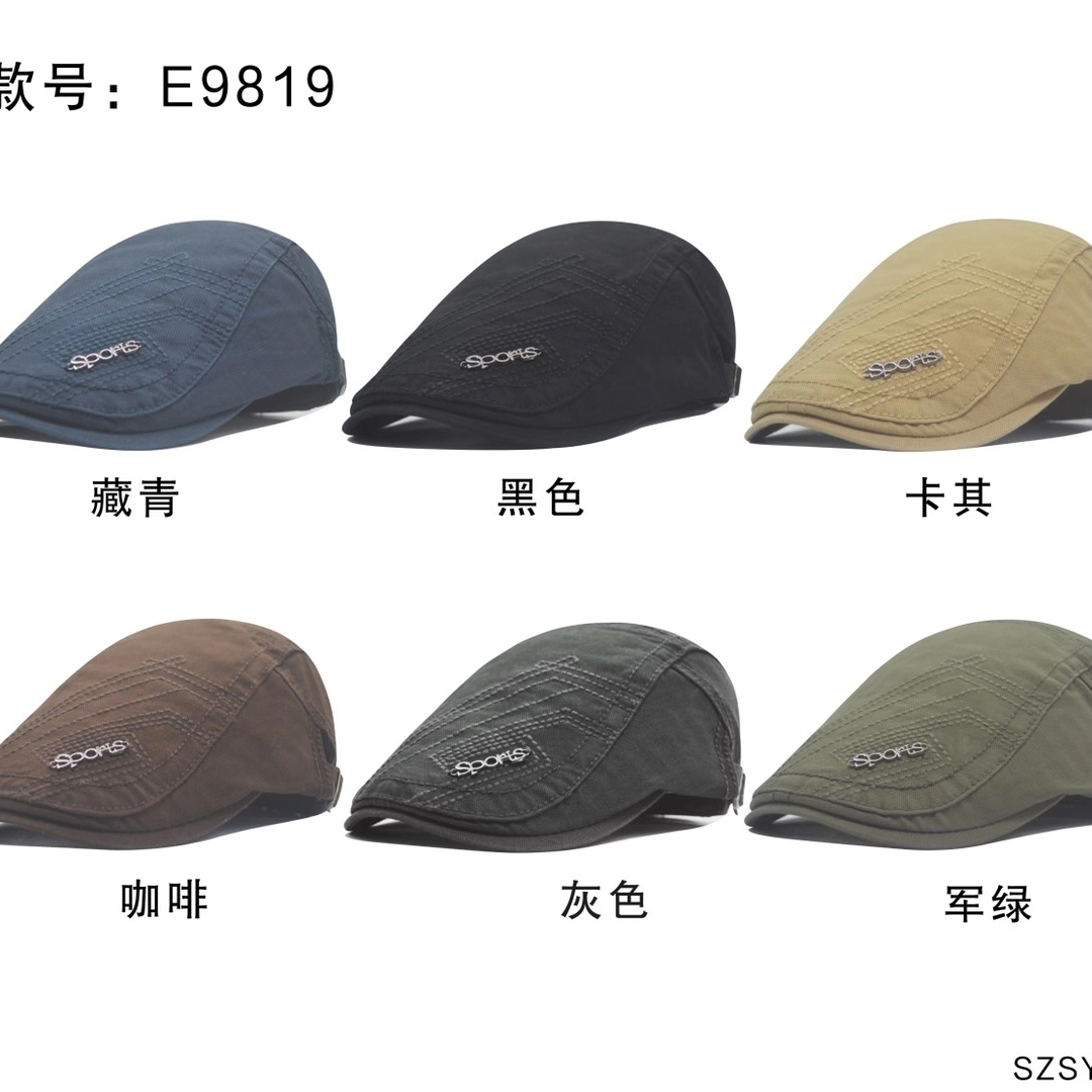Washed cap SPORS iron label thumbnail