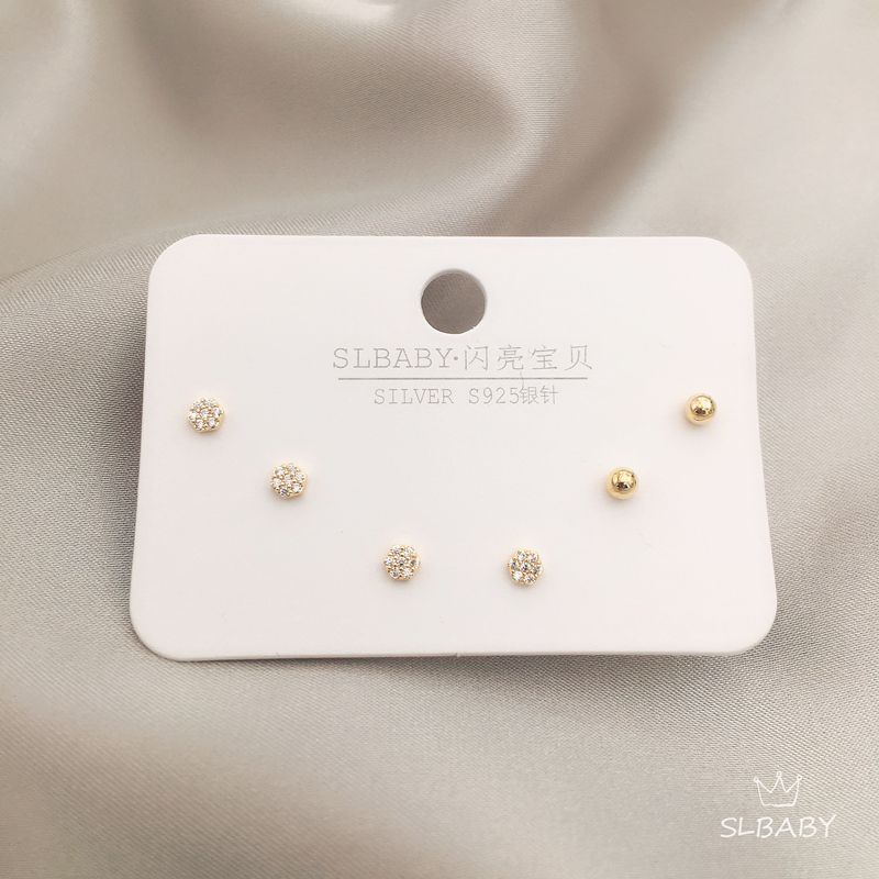 耳环套装耳扣耳圈工厂银针饰品耳饰批发