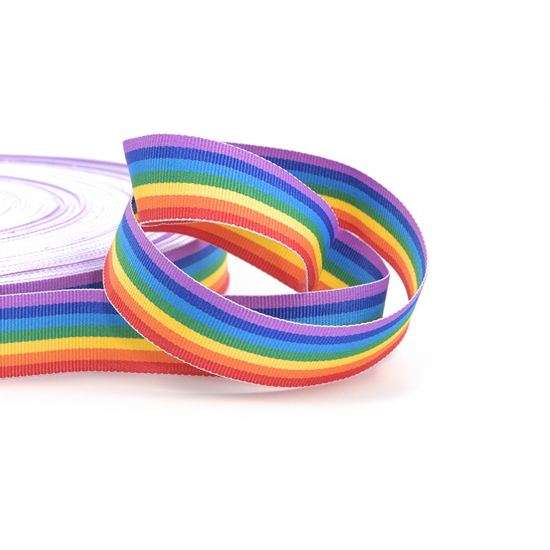 3 Points Plain Stripe Manufacturers Wholesale Red And White Three Color Ribbon Intercolor Polyester Ribbon Medal Belt Packaging Accessories Decorative Belt Can Be Customized full figure