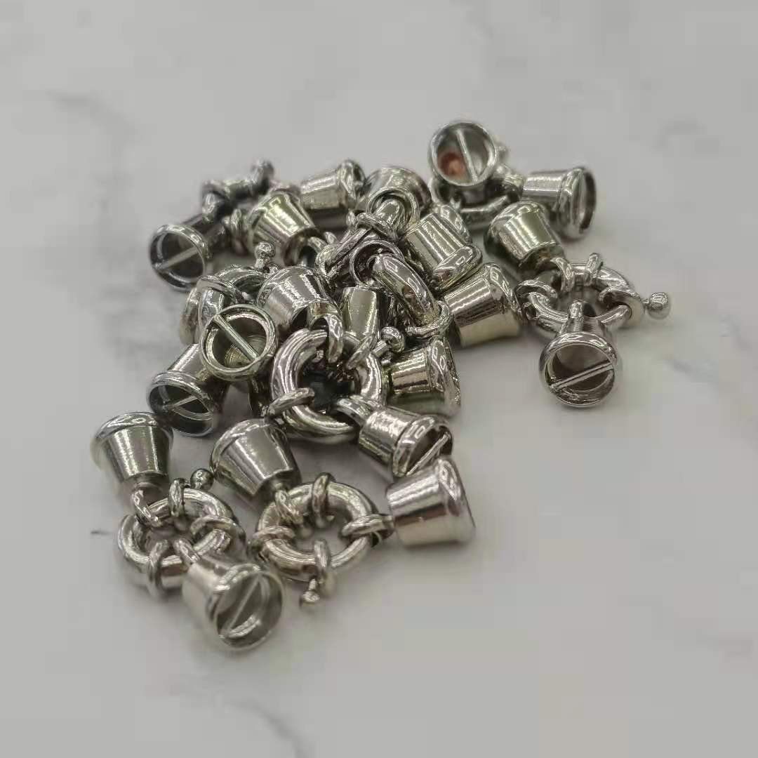 "9 11 13 15 17 19 21 Pure copper small accessory Sailor Buckle 2021 Japanese and Korean Style Trend Bestseller. Specification drawing