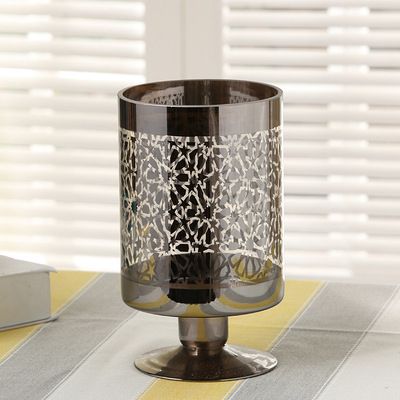Manufacturers wholesale glass vases home decoration vases Creative individuality sun pattern glass vases