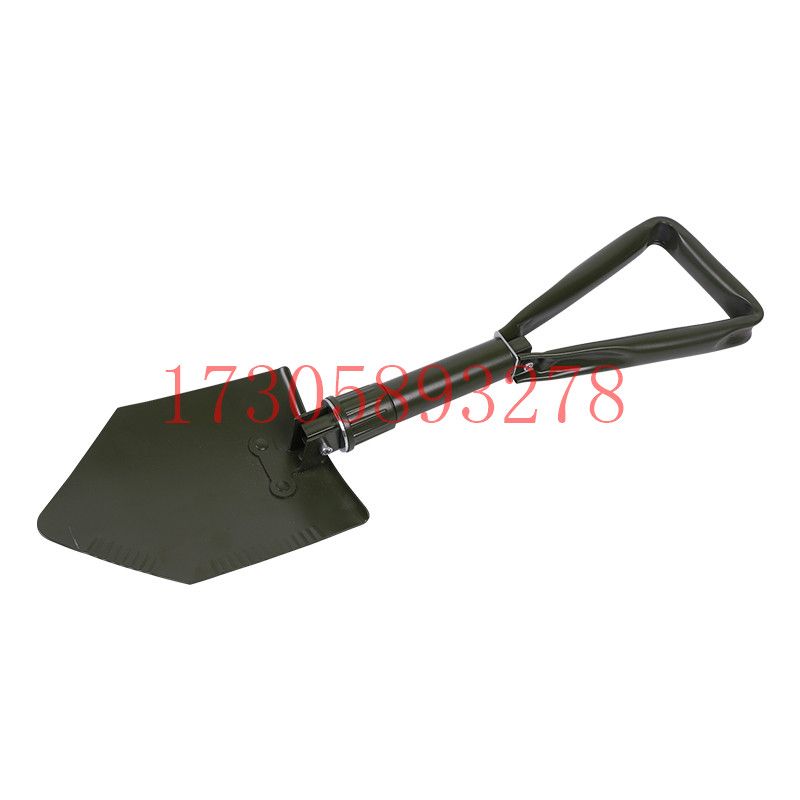 JGC-12 fábrica directa multifuncional pala de jardín/pala militar/pala puntiaguda/pala de jardín/herramientas al aire libre
