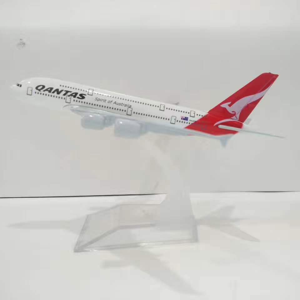 合金飞机模型（18CM空中客车公司A380）飞机模型  金属飞机模型 空客飞机模型 详情3