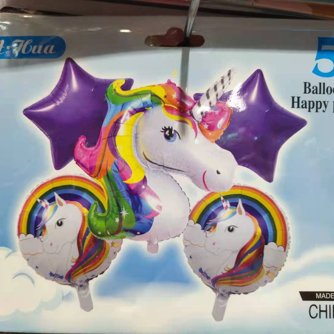 Five combination unicorns