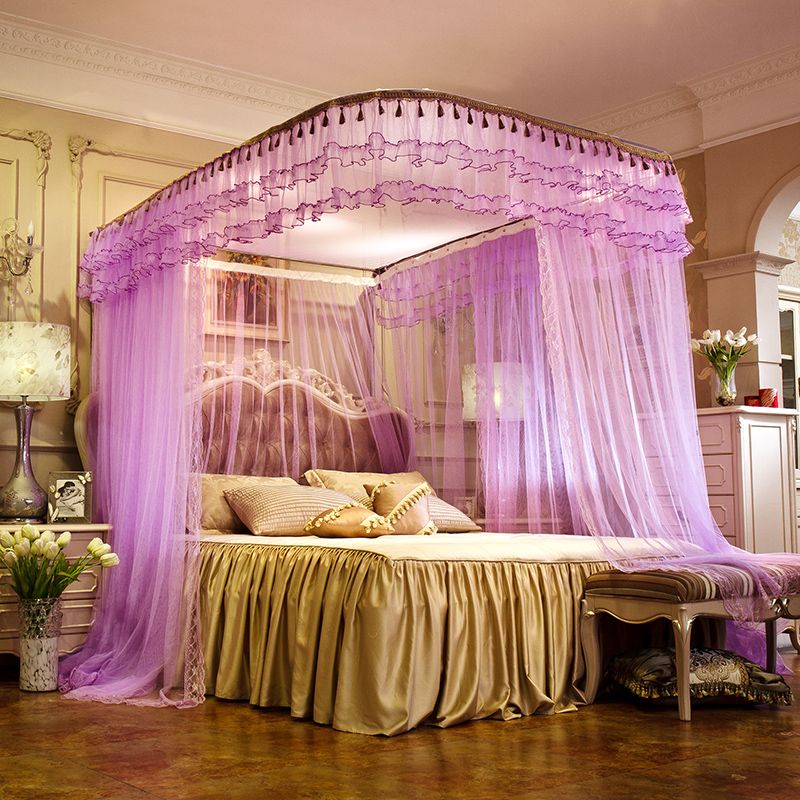 Summer Mosquito Net Track Mosquito Net Mint Green Item Picture