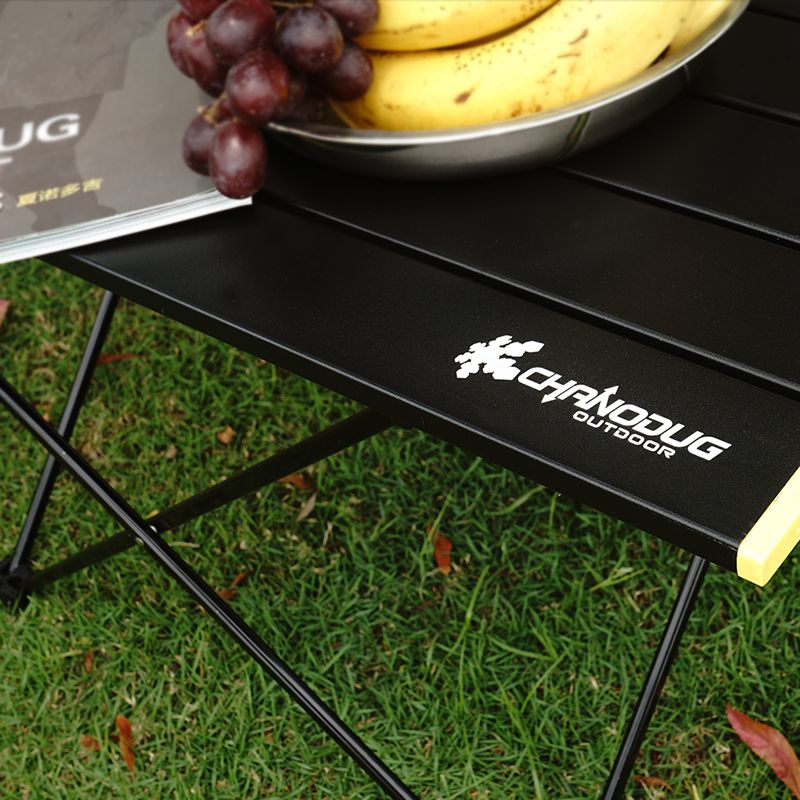 Mini portable outdoor tea table outdoor hiking portable camping barbecue folding table large size