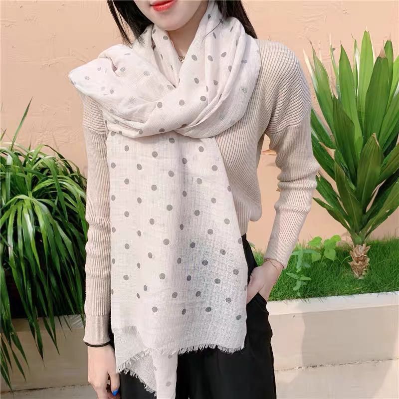 Ladies' Autumn And Winter Coats All Casual Explosive Style Learn Lady Retro Trendy Courtyard Style Scarf 2610