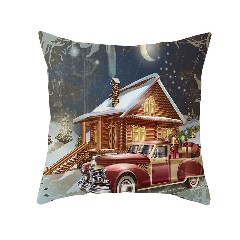Christmas throw pillow 489