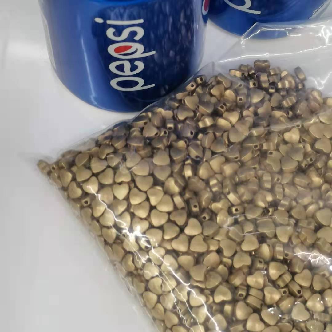 6X5.5X3.5 eco-friendly pure brass accessories, small ornaments and accessories, fashionable and trendy factory direct sales details Picture